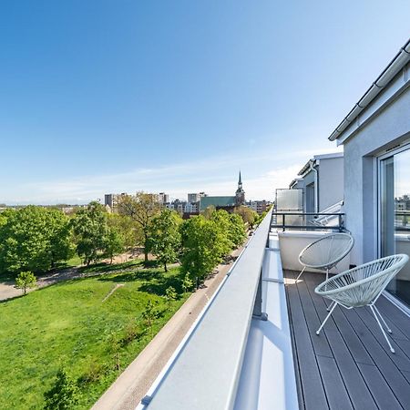 Apartamenty Sun & Snow Angielska Grobla Γκντανσκ Εξωτερικό φωτογραφία