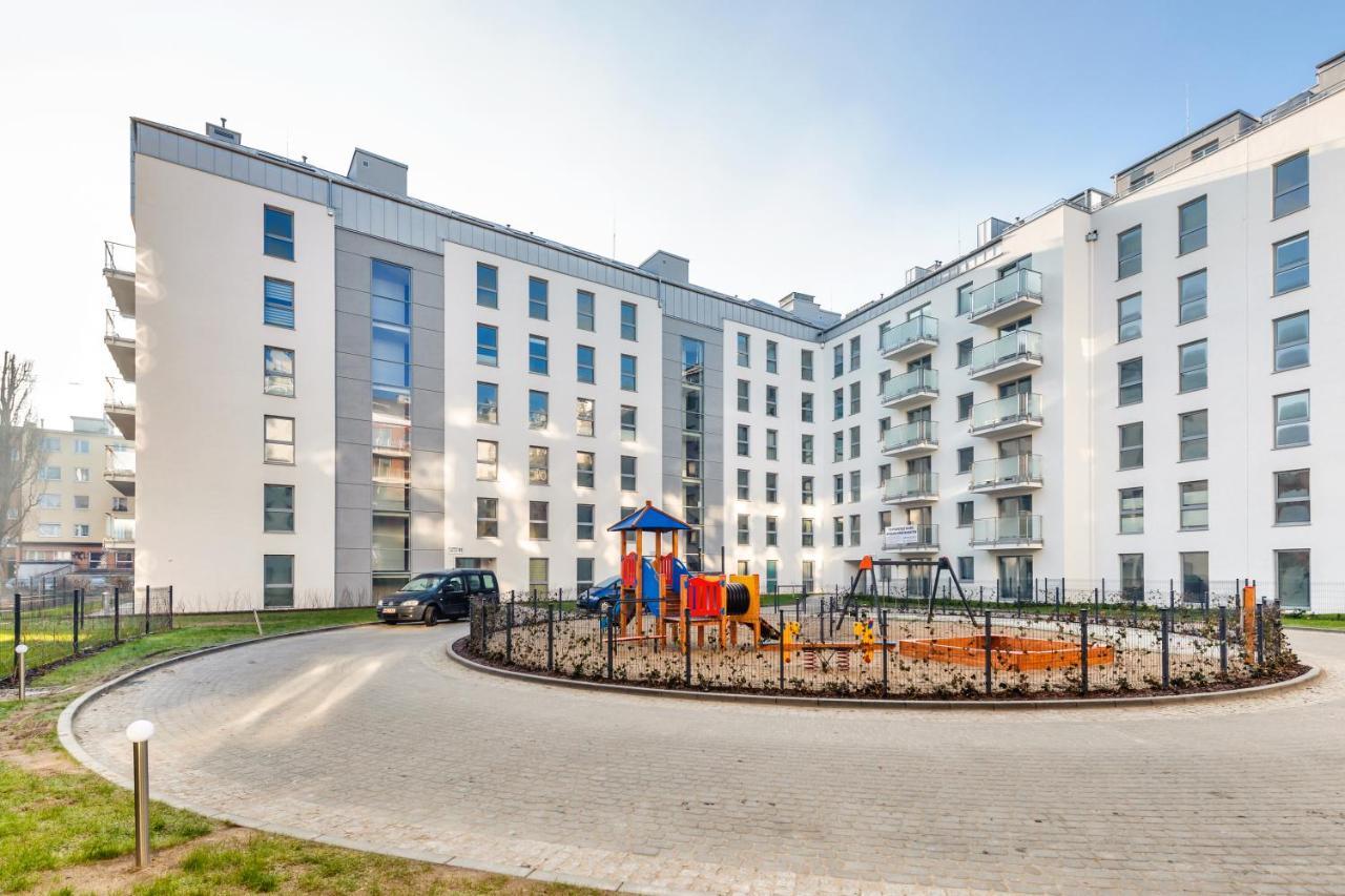 Apartamenty Sun & Snow Angielska Grobla Γκντανσκ Εξωτερικό φωτογραφία