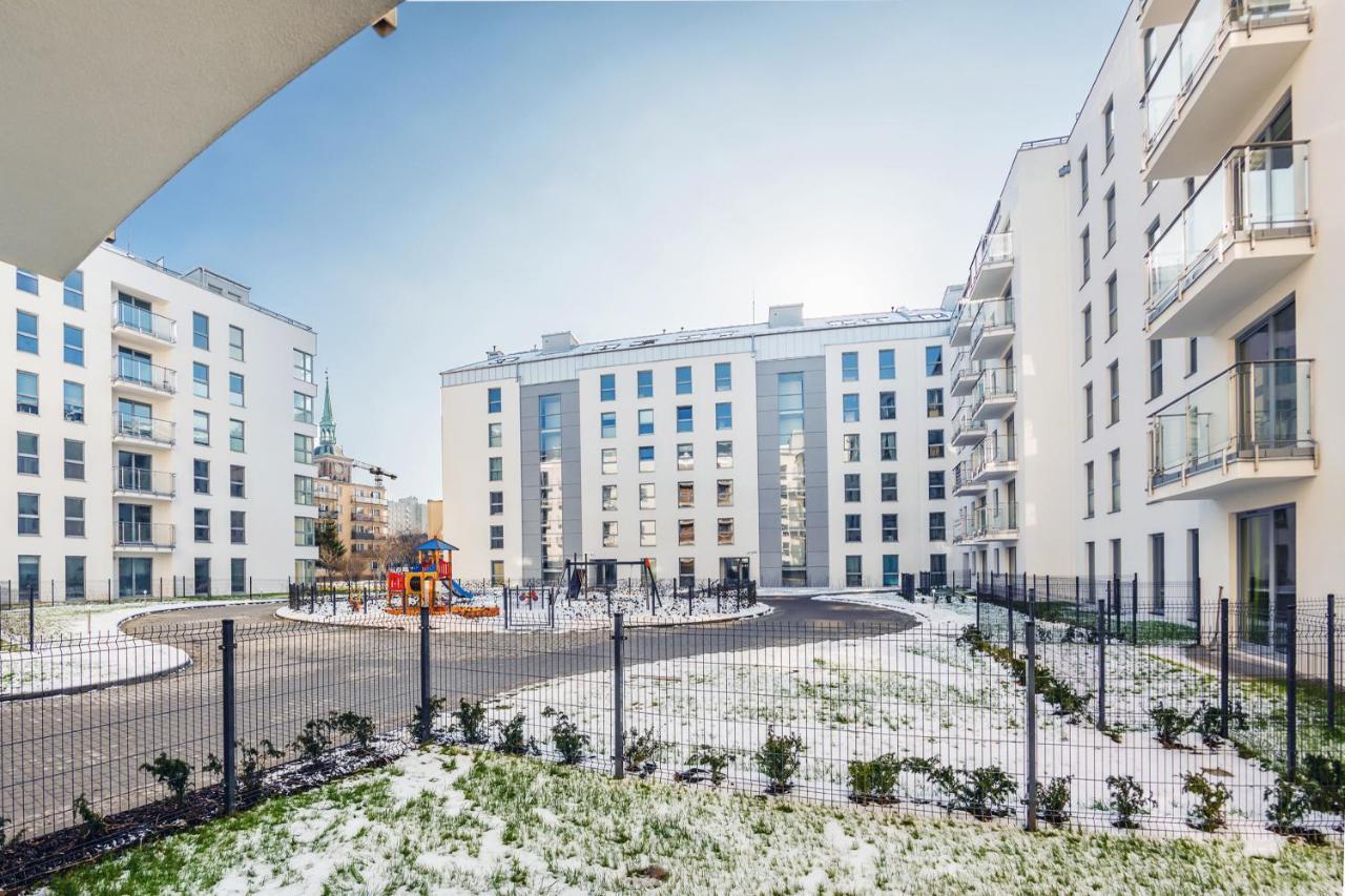 Apartamenty Sun & Snow Angielska Grobla Γκντανσκ Εξωτερικό φωτογραφία