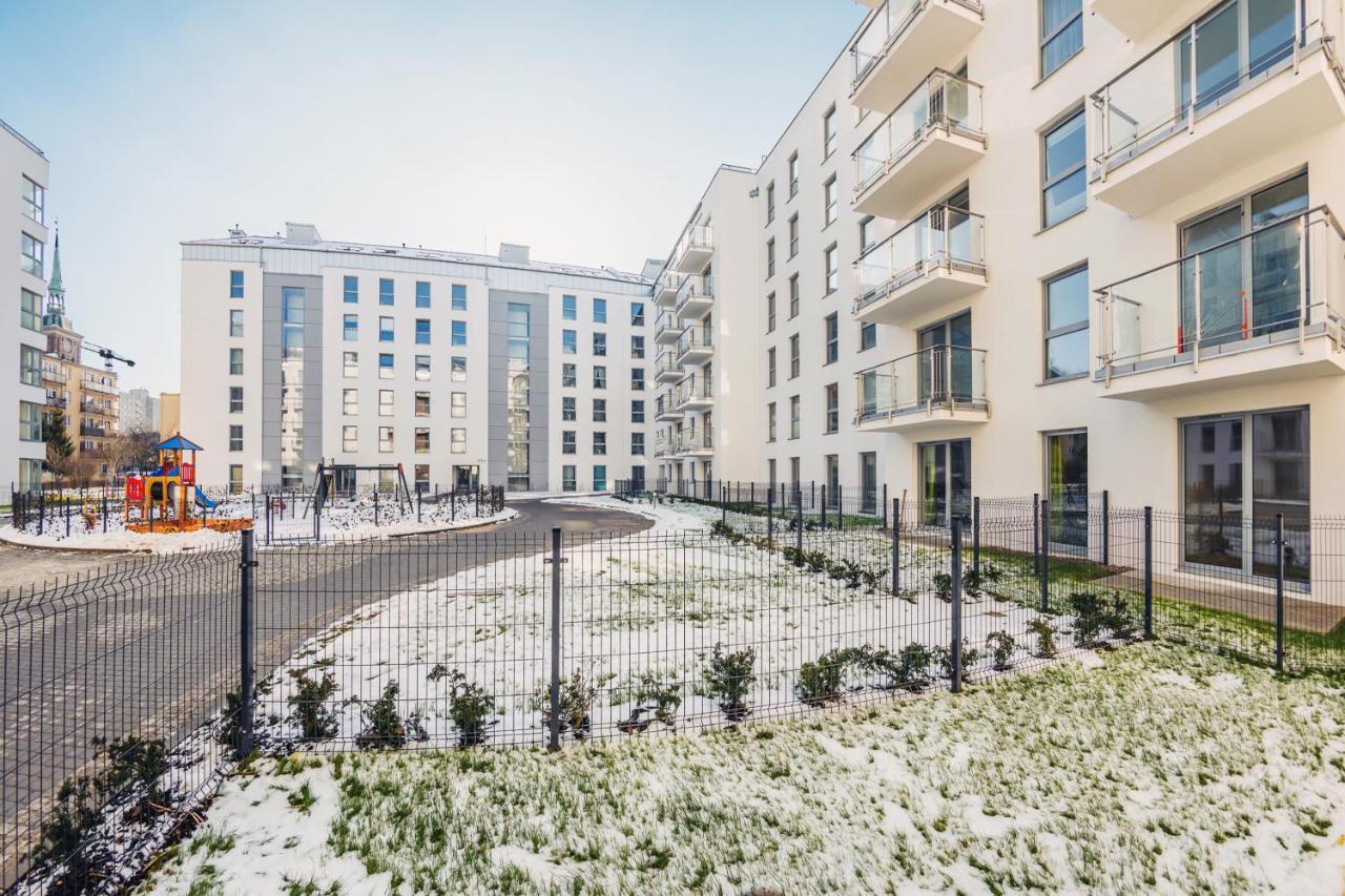 Apartamenty Sun & Snow Angielska Grobla Γκντανσκ Εξωτερικό φωτογραφία