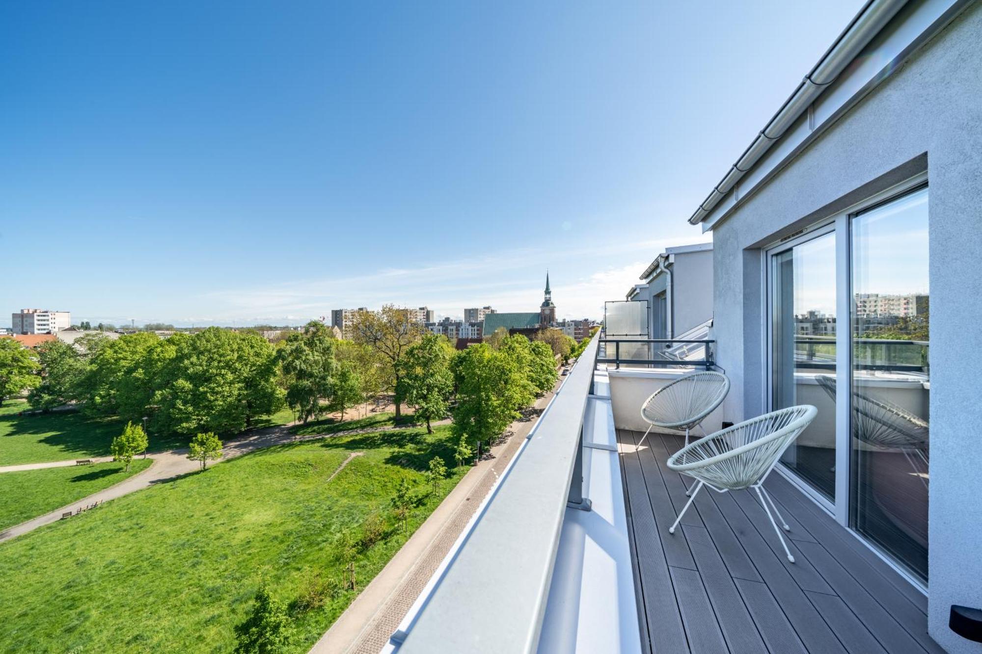 Apartamenty Sun & Snow Angielska Grobla Γκντανσκ Εξωτερικό φωτογραφία
